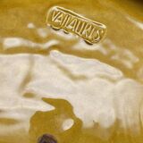 Vallauris mushroom pattern cheese board