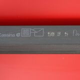 Red And Blue Arm Chair by Gerrit Rietveld for Cassina