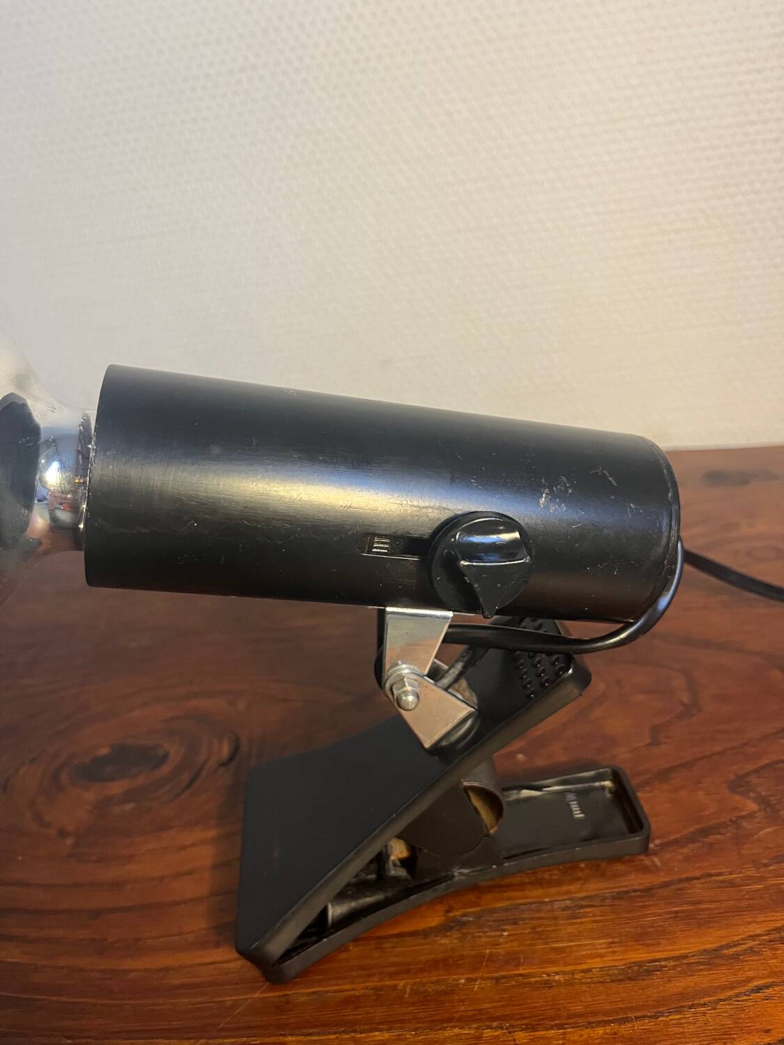 Spot metal clamp Italy Targetti year 80