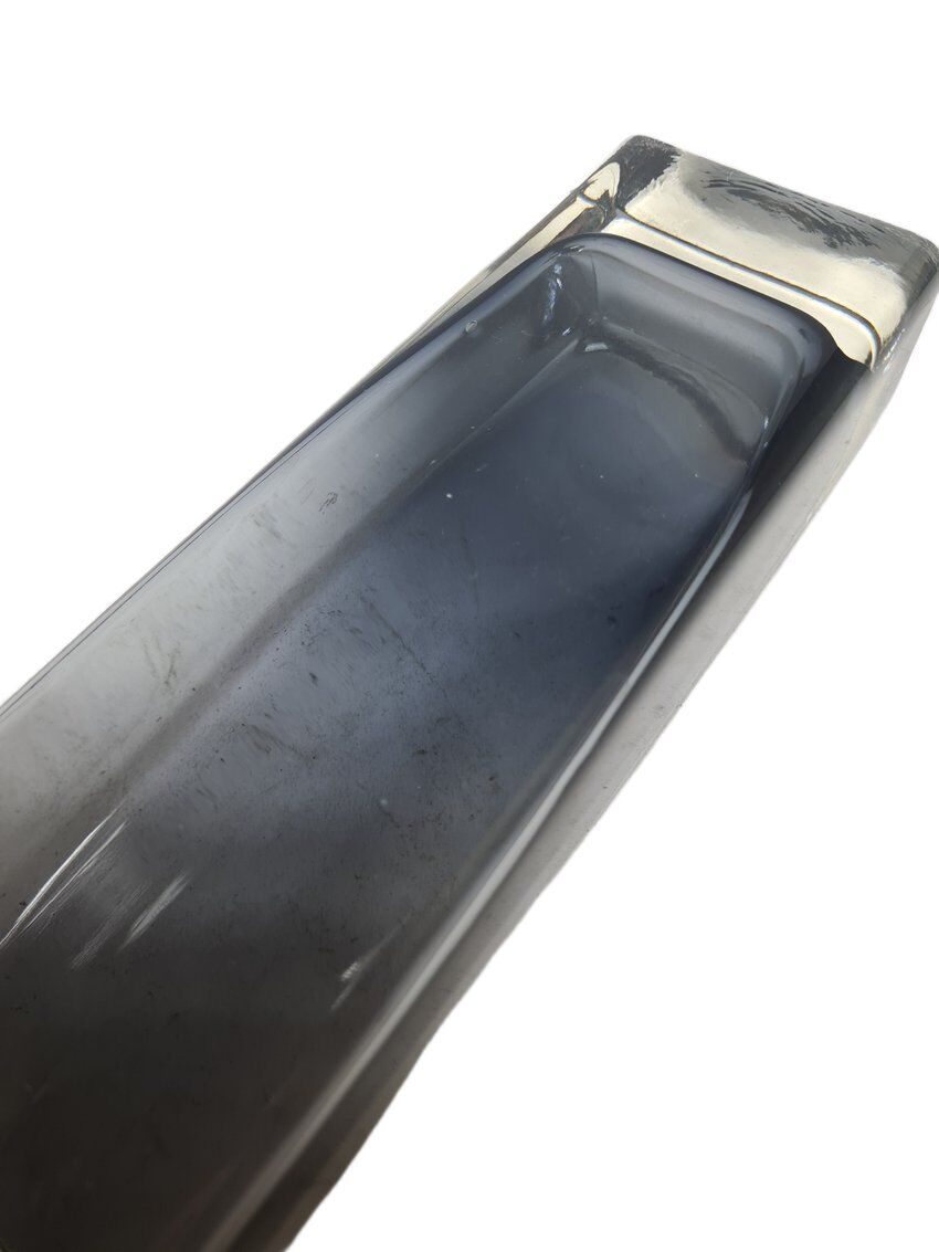 Postmodern glass vase, Sweden, 1970s