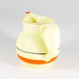 Art Deco water pitcher