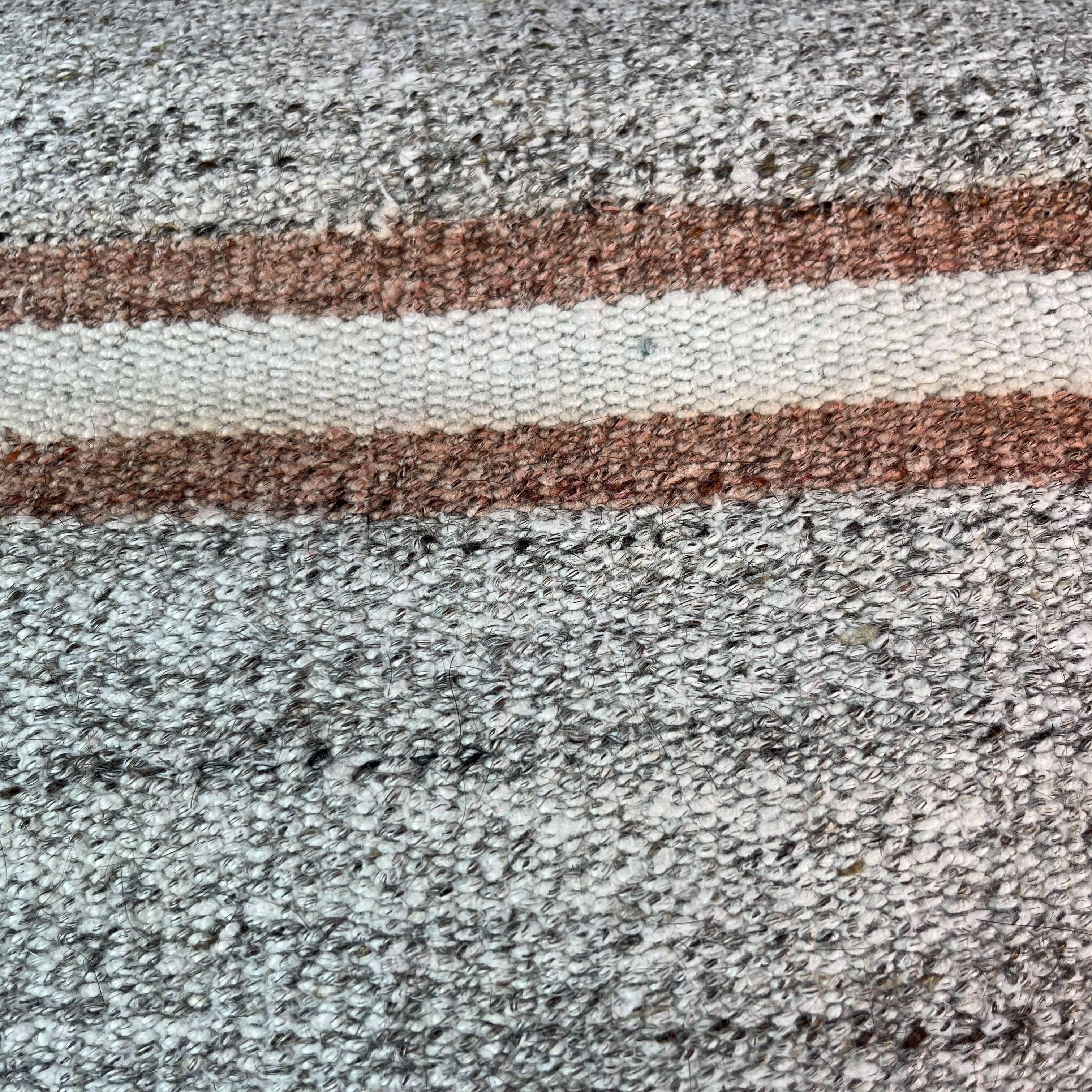 Vintage turkish kilim cushion cover