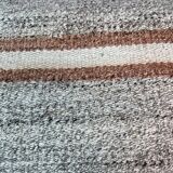 Vintage turkish kilim cushion cover