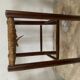 Wooden stool