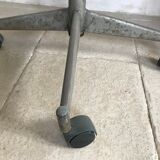 Vintage wheeled office chair