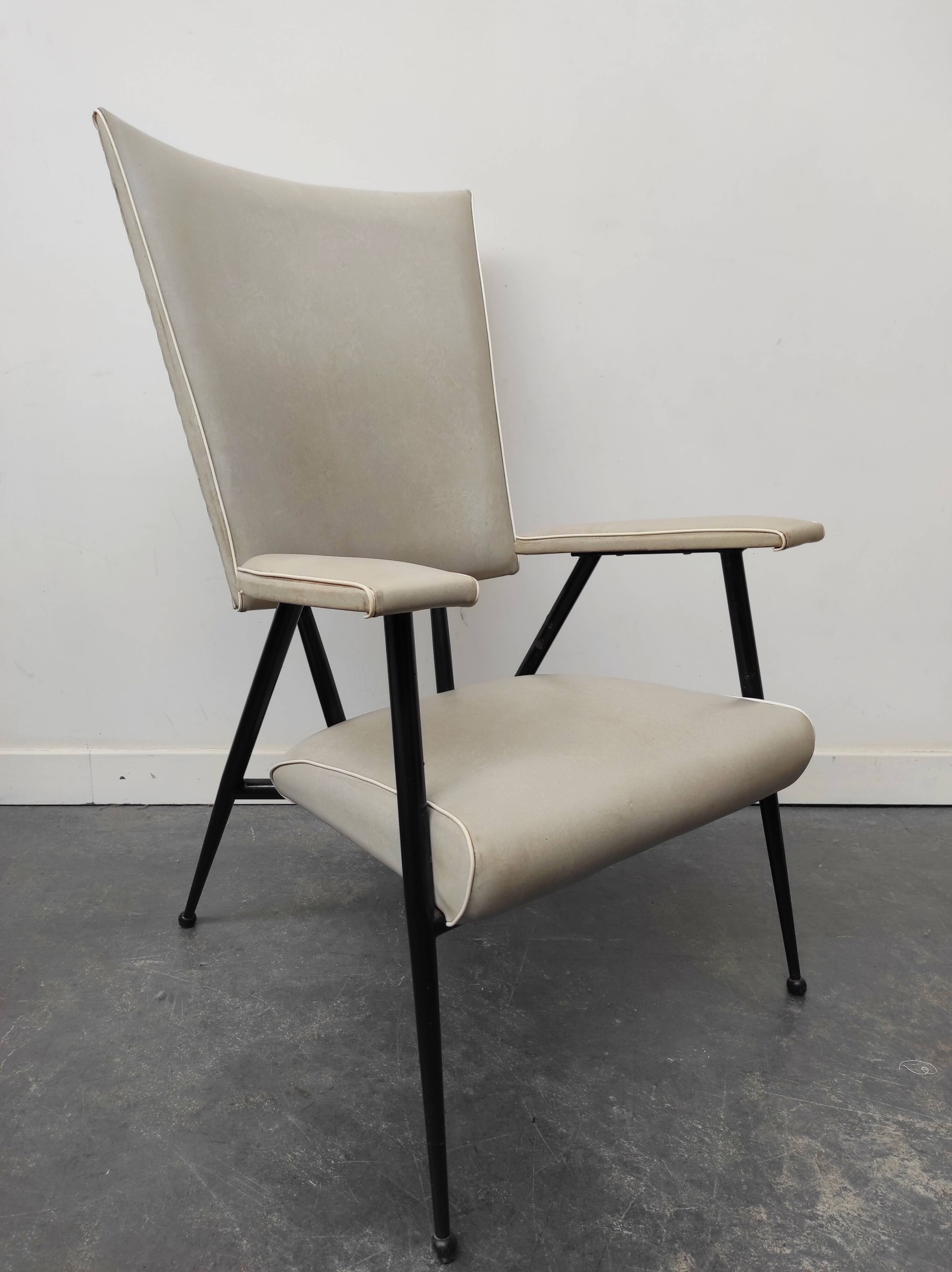 High armchair Colette Gueden 1950, Primavera