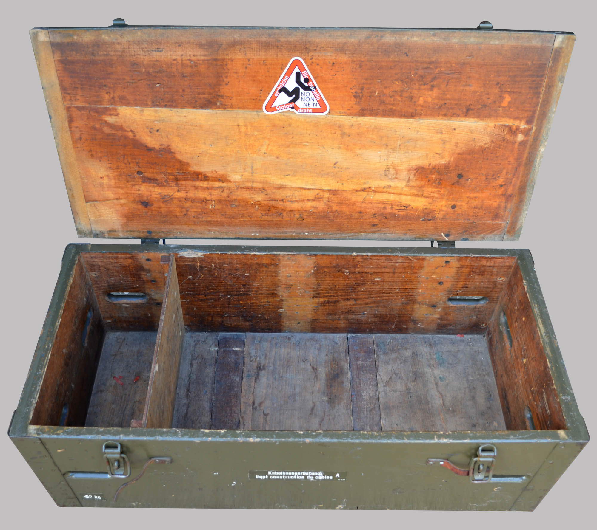 Military trunk