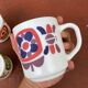 Trois tasses Mobil