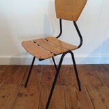 Vintage design desk for children