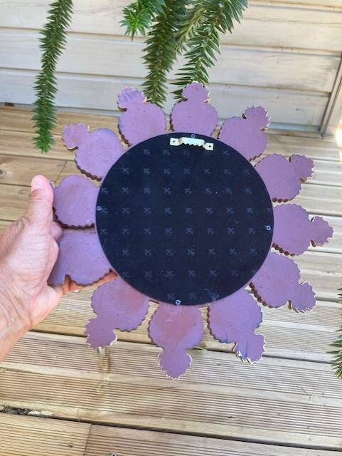 Miroir convexe dit miroir de sorcière