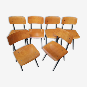 Set of 6 chairs Marko Spinstoel 201