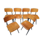 Set of 6 chairs Marko Spinstoel 201