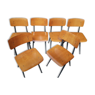 Set of 6 chairs Marko Spinstoel 201