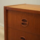 Commode en teck, design danois, années 1970, Danemark