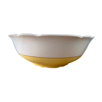 Salad bowl, daffodil collection, k & g lunéville