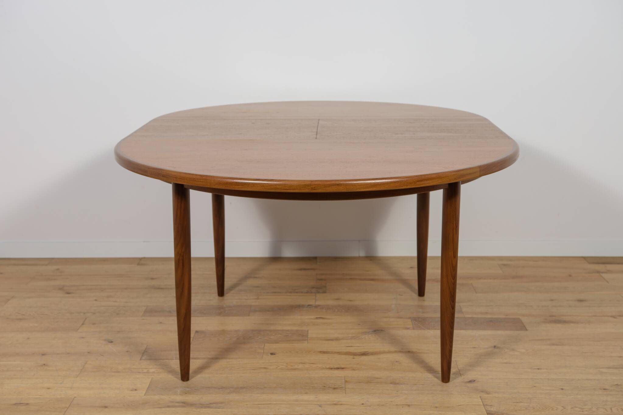 Mid-Century Teak Round Fresco Dining Table from G-Plan, United Knigdom, 1960