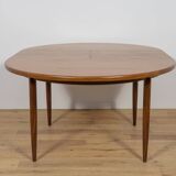 Mid-Century Teak Round Fresco Dining Table from G-Plan, United Knigdom, 1960