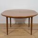 Mid-Century Teak Round Fresco Dining Table from G-Plan, United Knigdom, 1960