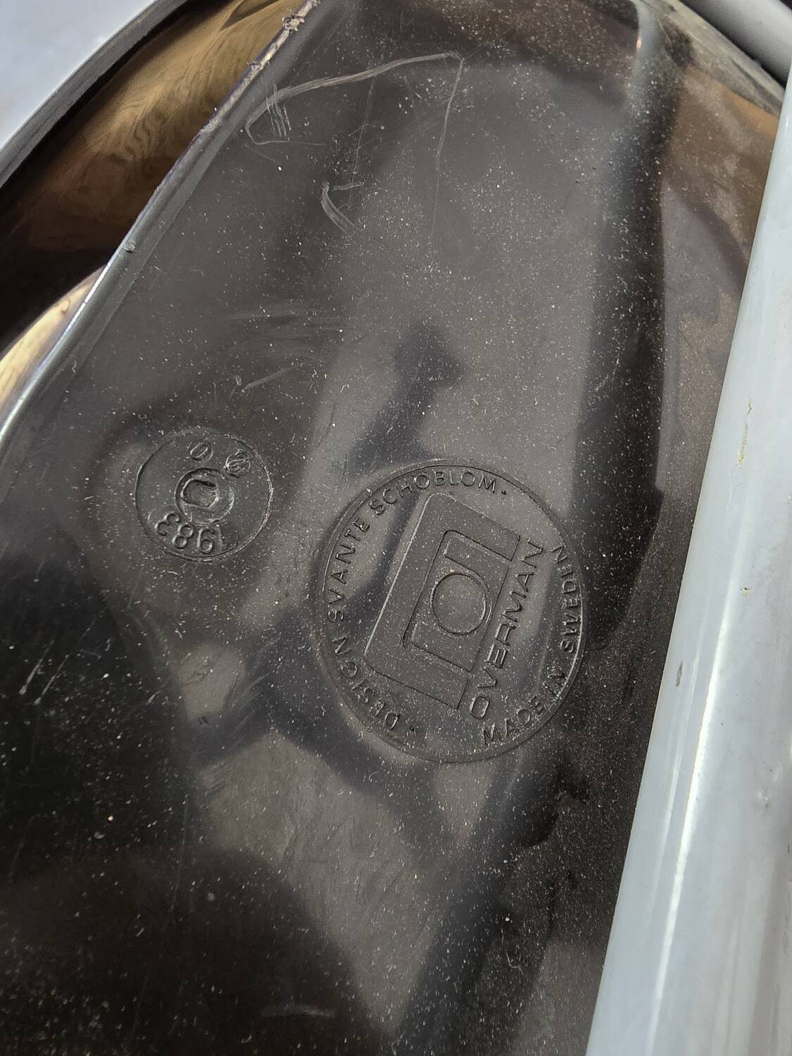 Office chair 1970 Overman Svante Schoblom Sweden