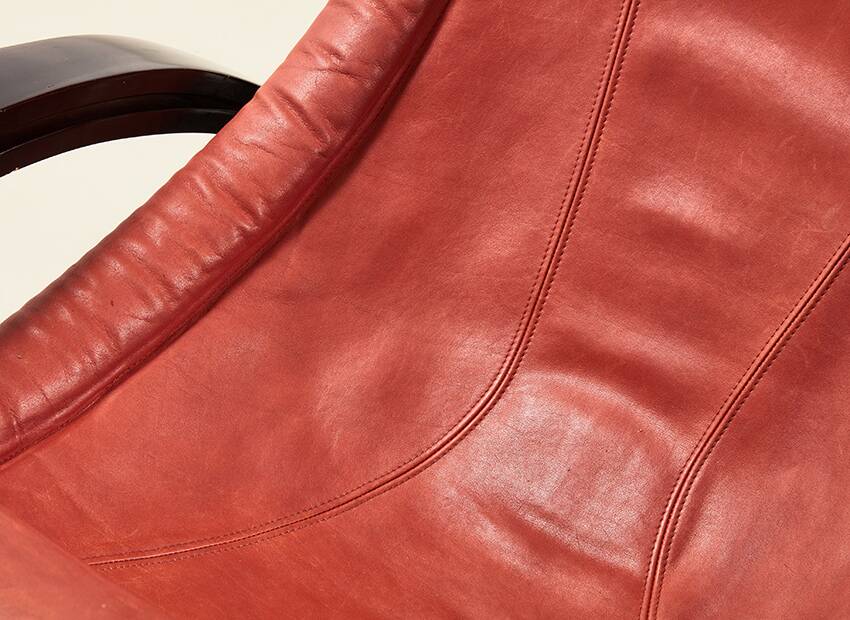 Gae Aulenti Sgarsul Rocking Chair for Poltronova Italy 1962