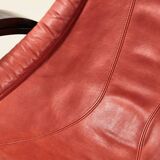 Gae Aulenti Sgarsul Rocking Chair for Poltronova Italy 1962