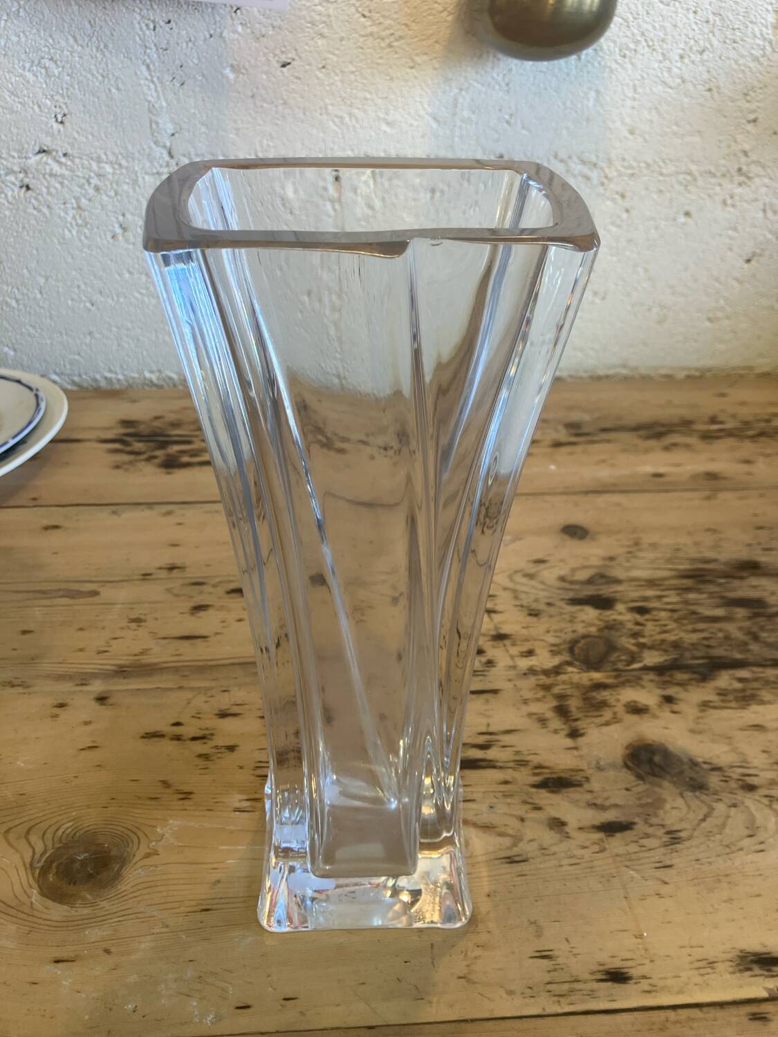 Large Vase Signed Daum France