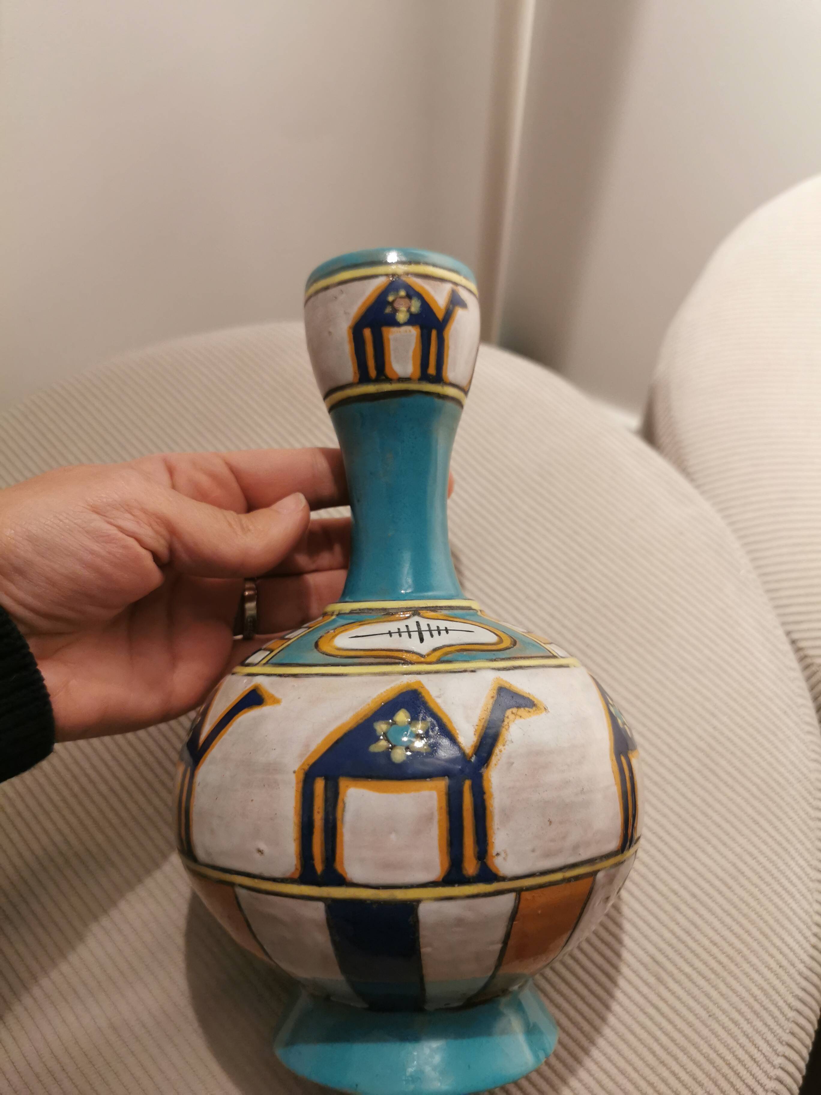 Tissier house vase Nabeul