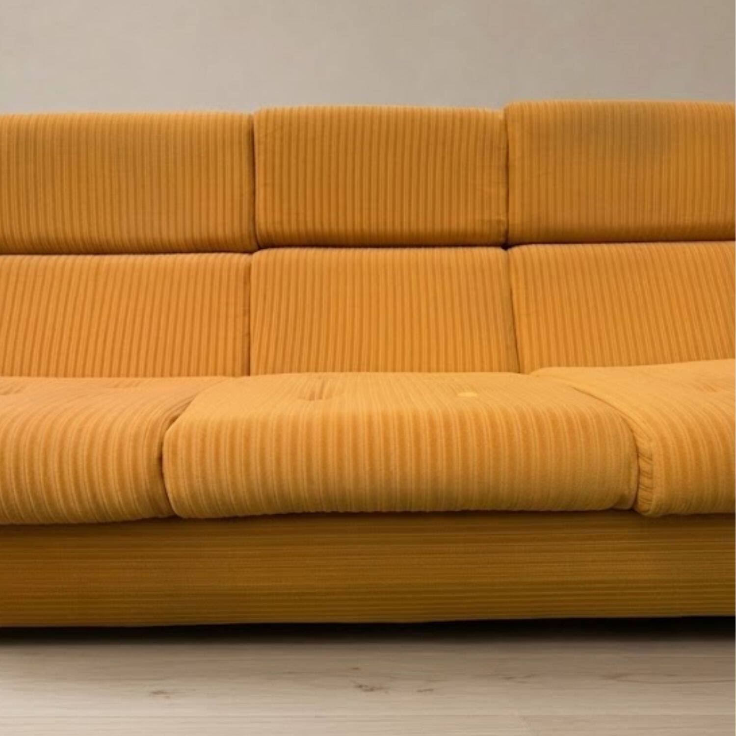 Living room set, mid-century, Jitona, 1970s, Czechoslovakia