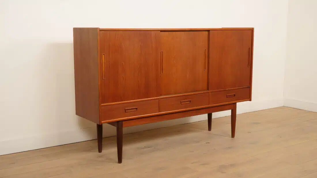 Vintage highboard | Danish | 175 cm