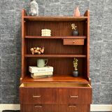 Vintage Scandinavian bookcase