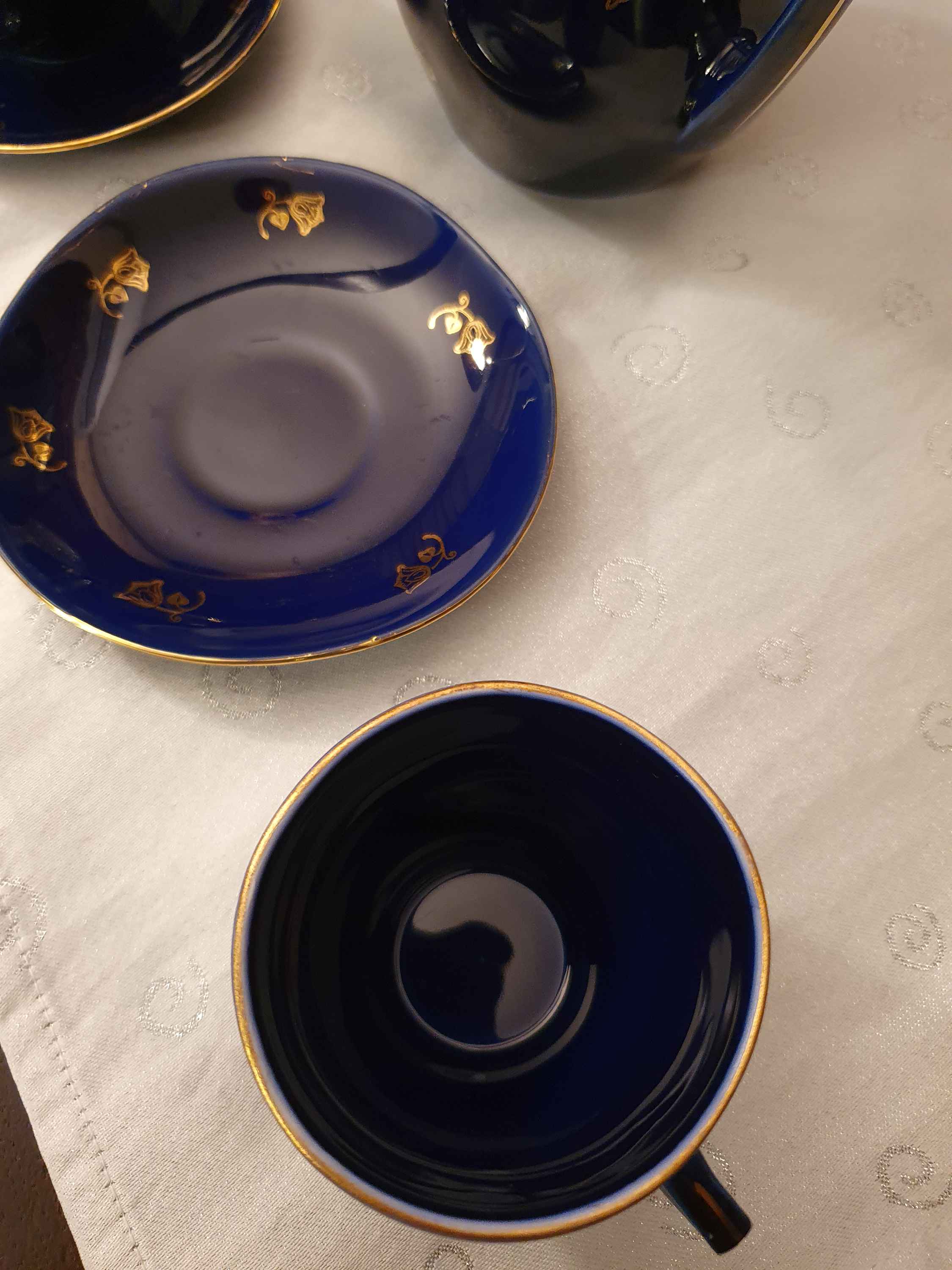 Ewa coffee service Tulowice, Project by Lucyna and Kazimierz Kowalski. The 60s of the Polish People