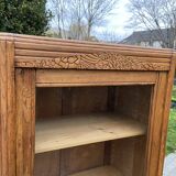 Art deco showcase cabinet 1930/40