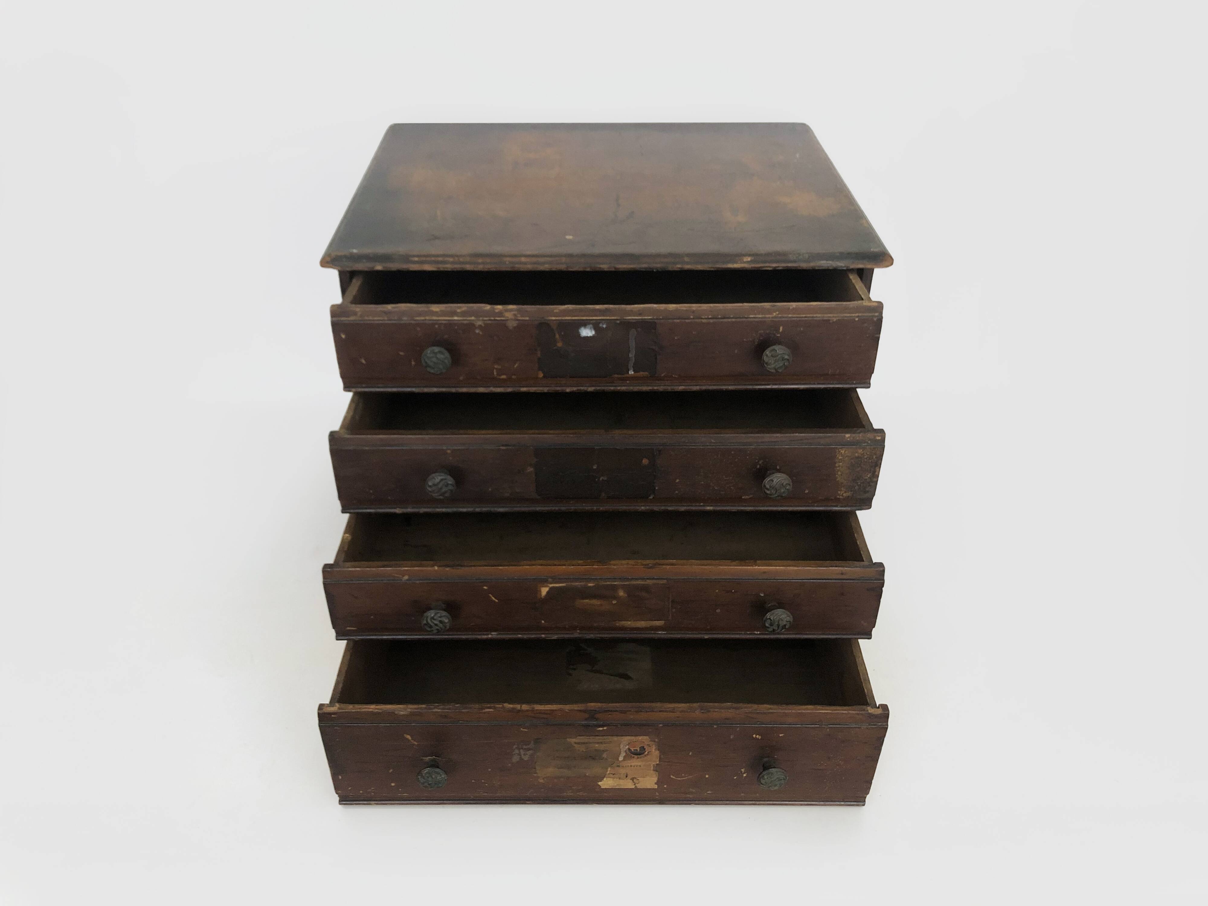 Former Henry Stones & Sons Banbury trade furniture, storage of tools, documents