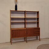 Système mural du milieu du siècle