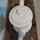 Porcelain coffee maker