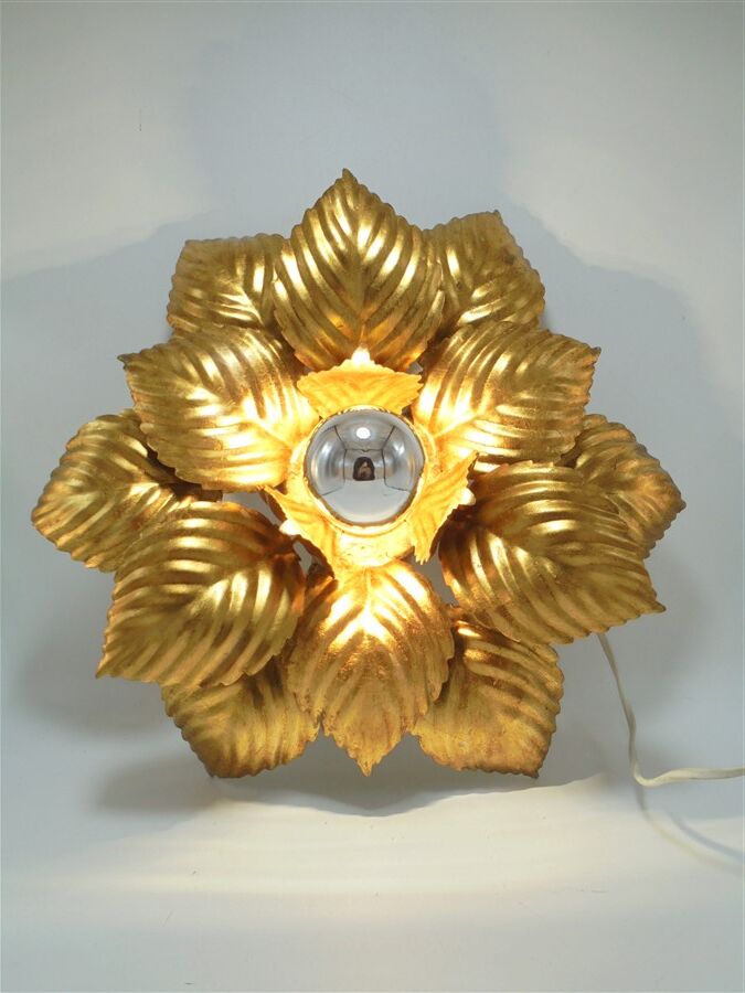 Masca flower wall lamp