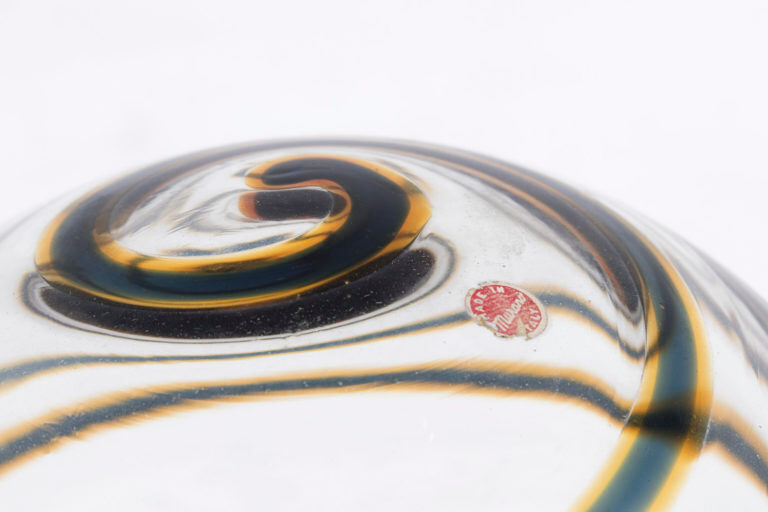 Toni Zuccheri, Murano glass lamp, 1970s