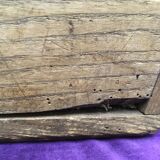 Butcher's log tray old grocery store