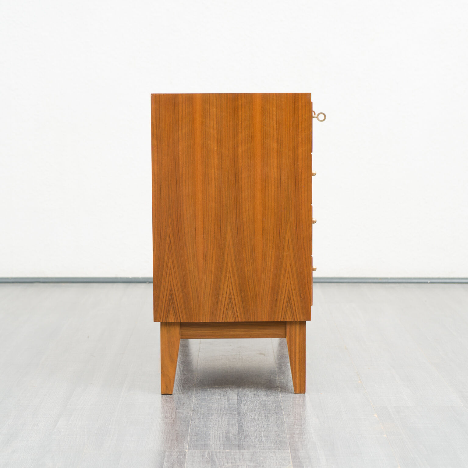 Drawer chest of drawers, 50s, restored
