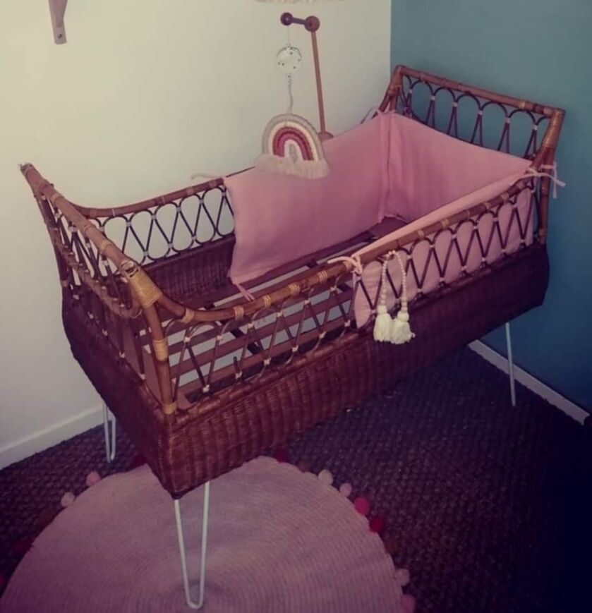 Lit Pour Bebe En Osier Selency