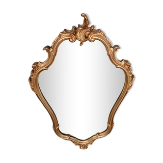 Louis XV style mirror