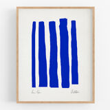 Abstract giclee art print, A3