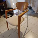 Vintage designer armchair