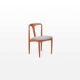 Juliane dining chairs by Johannes Andersen for Uldum Mobelfabrik, 1960s, set of 8