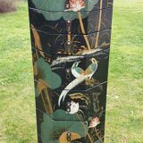 Asian rag picker 8 drawers