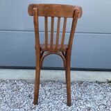 Pair of period bistrot baumann chairs 1940