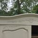 Old patinated cabinet