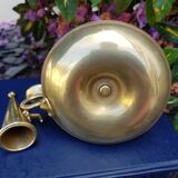 Cellar rat candle holder and brass extinguisher