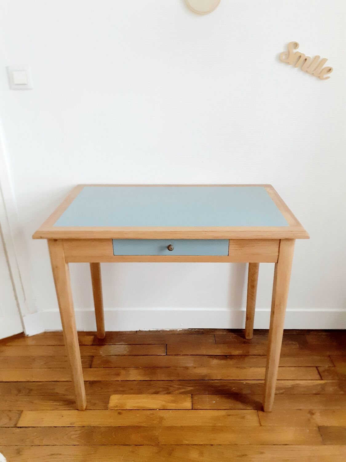Oak desk