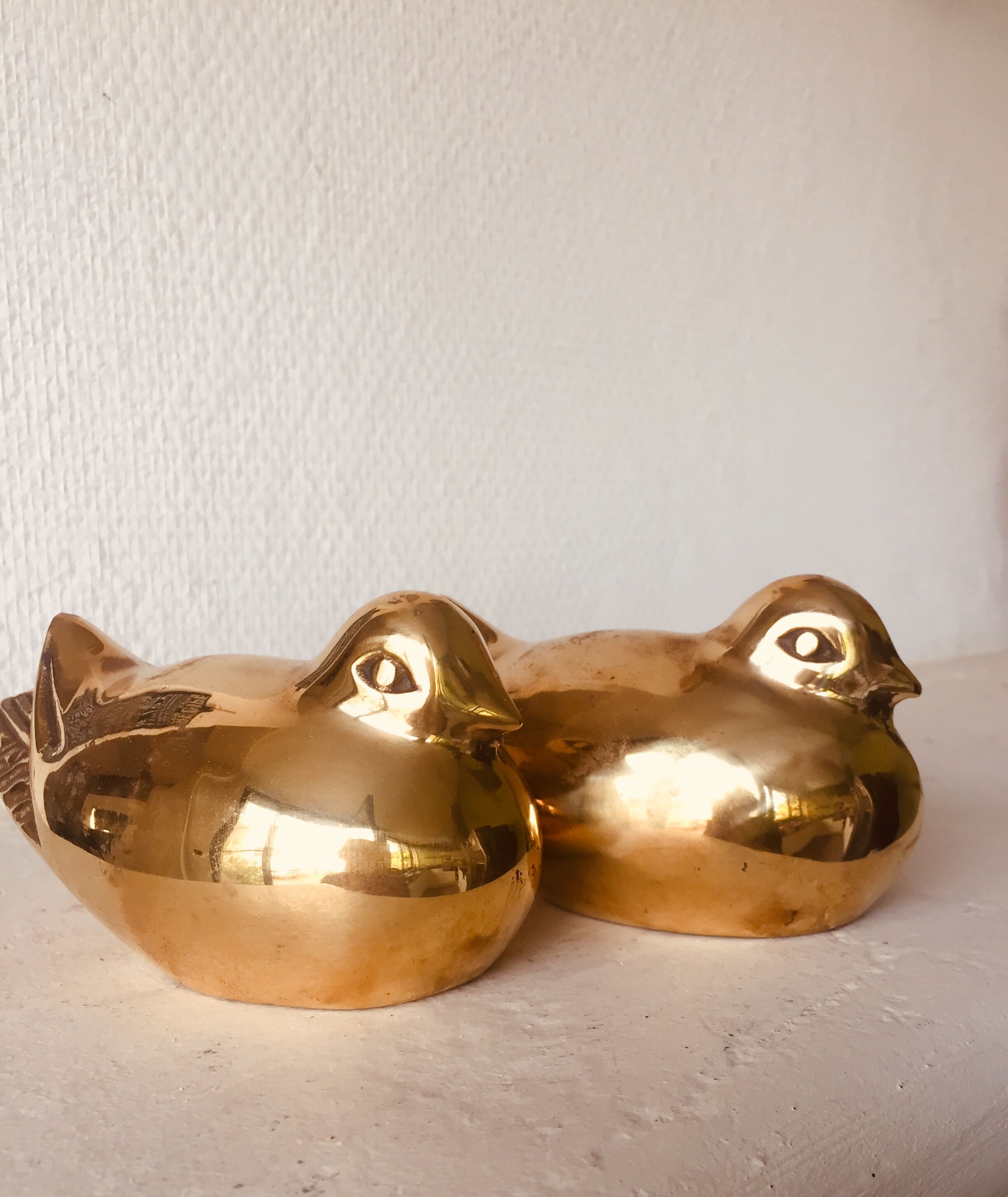 Brass birds